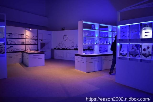 【基隆景點】國立海洋科技博物館主題館 1F 特展廳。海洋嘉年華—趣味海洋生物特展。一起探索海底世界的奧妙