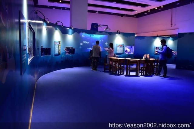 【基隆景點】國立海洋科技博物館主題館 1F 特展廳。海洋嘉年華—趣味海洋生物特展。一起探索海底世界的奧妙