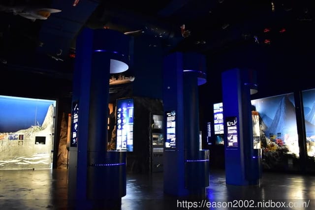 【基隆景點】國立海洋科技博物館主題館 1F 特展廳。海洋嘉年華—趣味海洋生物特展。一起探索海底世界的奧妙