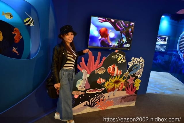 【基隆景點】國立海洋科技博物館主題館 1F 特展廳。海洋嘉年華—趣味海洋生物特展。一起探索海底世界的奧妙