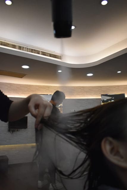 台北公館髮廊推薦。hss hair secret 。燙髮同時呵護秀髮。階段性護髮，維持秀髮彈性與光澤