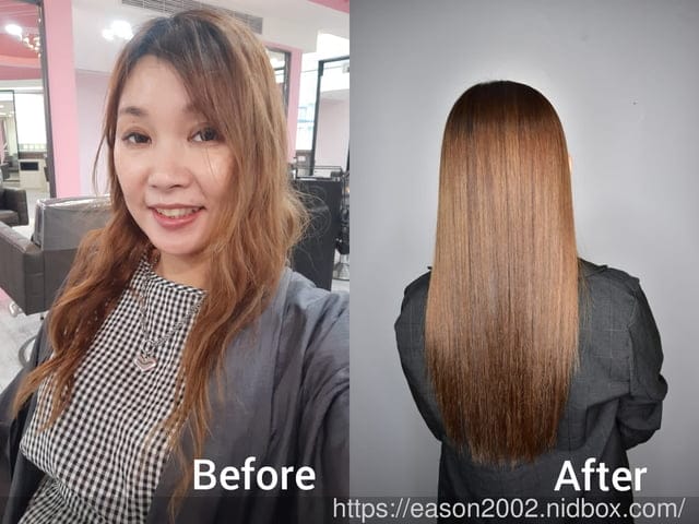 台北公館髮廊推薦。hss hair secret 。燙髮同時呵護秀髮。階段性護髮，維持秀髮彈性與光澤