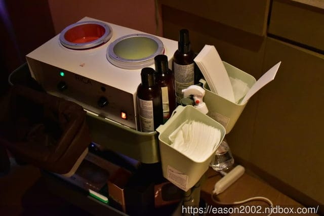 桃園美容SPA。#恩蓓拉WAXING 中正館。舉手掰掰不用怕。腋下熱蠟除毛