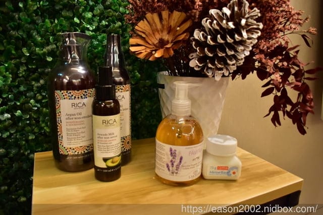 桃園美容SPA。#恩蓓拉WAXING 中正館。舉手掰掰不用怕。腋下熱蠟除毛