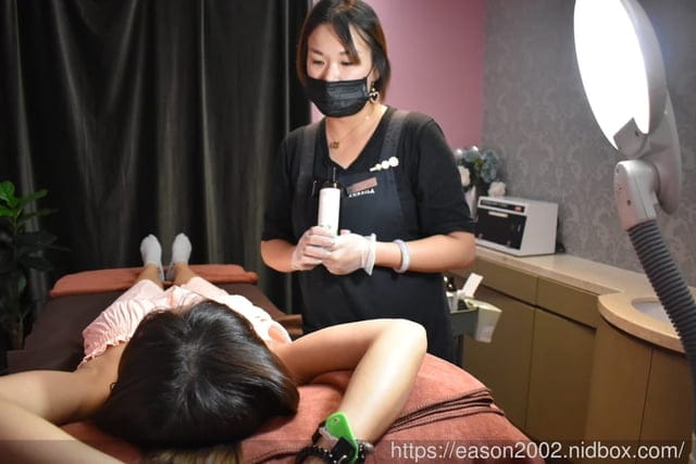 桃園美容SPA。#恩蓓拉WAXING 中正館。舉手掰掰不用怕。腋下熱蠟除毛