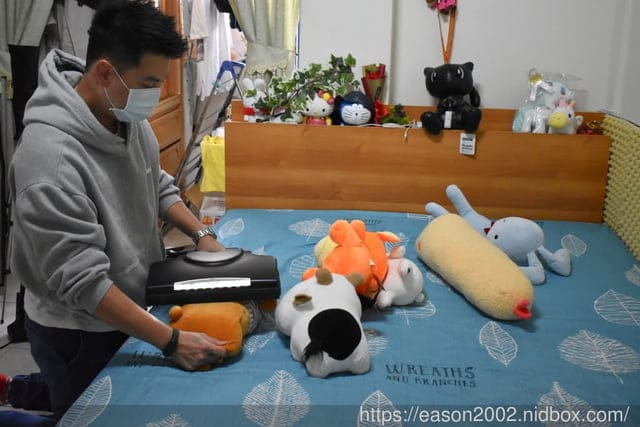 雙北市除塵蟎推薦。懶人除蟎，第一次體驗價NT$799，來回3次以上，直到乾淨為止，好貼心的居家清潔除塵蟎到府服務