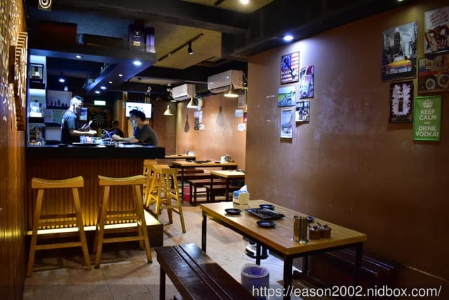 台北東區美食推薦。#串燒殿。NT$699吃到飽。菜單上任你選，限時2小時。下班聚餐的好地方