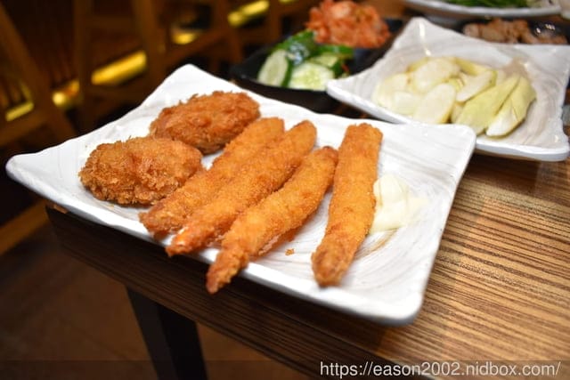 台北東區美食推薦。#串燒殿。NT$699吃到飽。菜單上任你選，限時2小時。下班聚餐的好地方