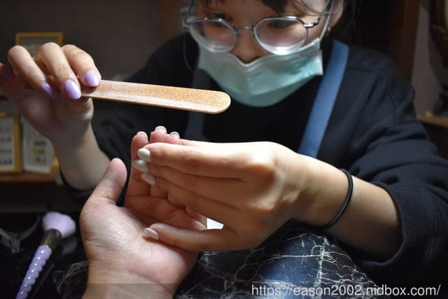 中和美甲。艾蜜兒國際韓式紋繡睫毛美學。中和耐心細心的美甲師推薦