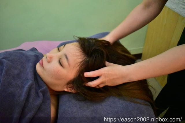 三重臉部身體SPA推薦。#肌茵重莧美學坊。無痕清肌粉刺護理+排酸鬆背護理+動力排溼（150分鐘）。從頭到腳的SPA享受