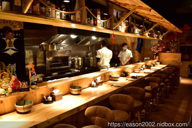 台北中山美食。建一水產（二店）。新鮮海鮮盤/握壽司/美國肋眼牛排/香濃料多味增湯/日本進口飲品