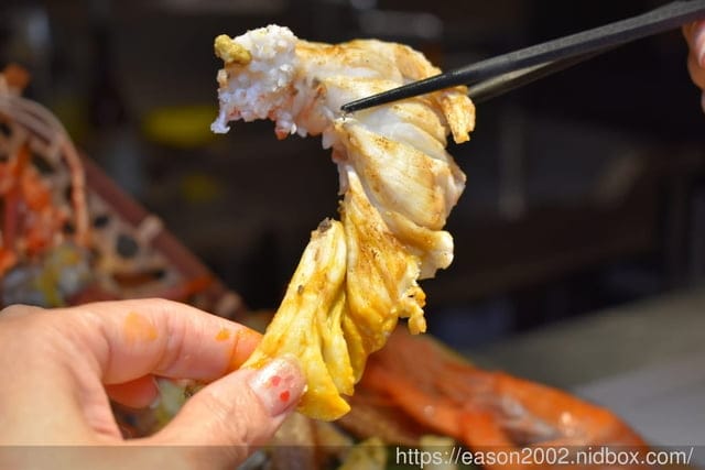 台北中山美食。建一水產（二店）。新鮮海鮮盤/握壽司/美國肋眼牛排/香濃料多味增湯/日本進口飲品