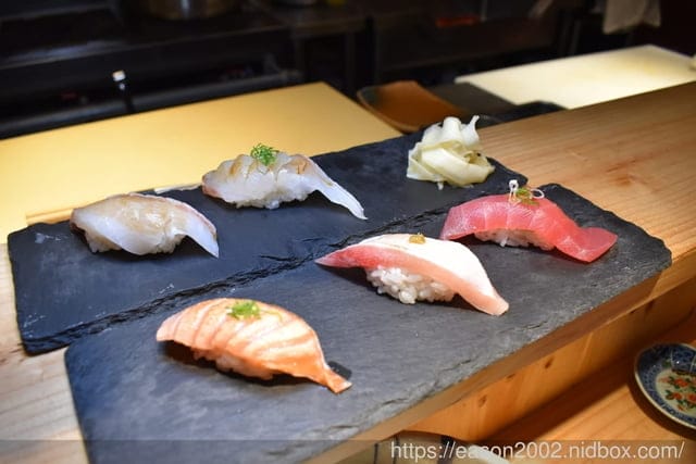 台北中山美食。建一水產（二店）。新鮮海鮮盤/握壽司/美國肋眼牛排/香濃料多味增湯/日本進口飲品