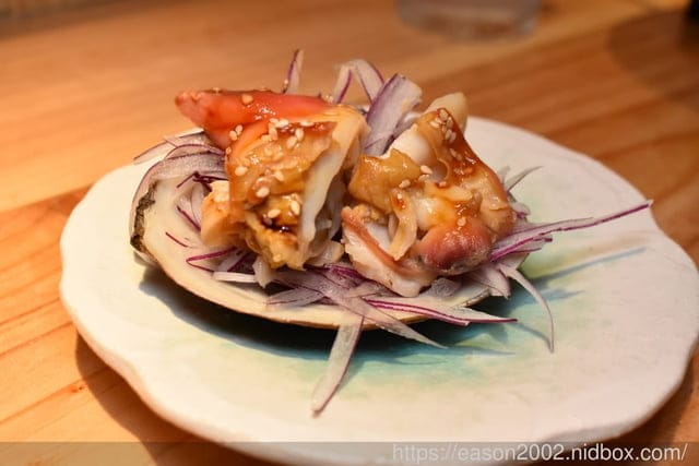 台北中山美食。建一水產（二店）。新鮮海鮮盤/握壽司/美國肋眼牛排/香濃料多味增湯/日本進口飲品