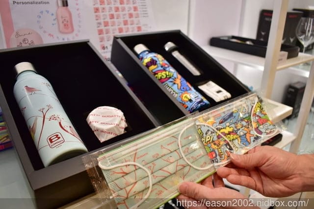台中新光三越。bugatti保溫瓶。客製化專屬的保溫瓶。最棒的，最具意義的禮物首選