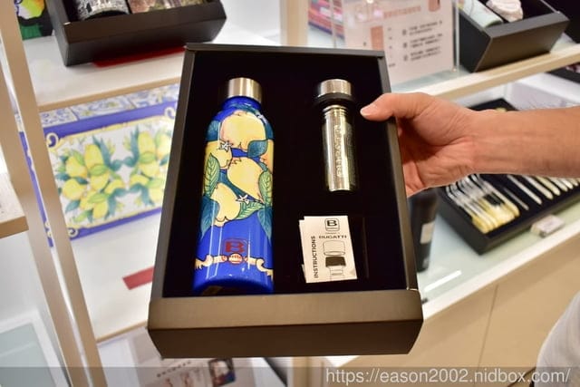 台中新光三越。bugatti保溫瓶。客製化專屬的保溫瓶。最棒的，最具意義的禮物首選