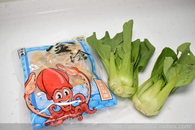 宅配美食。金倉丸子大禮盒。干貝花枝丸/豚肉湯包/粉絲菇菇球/塔香花枝揚。怎麼煮都好吃的丸子組合