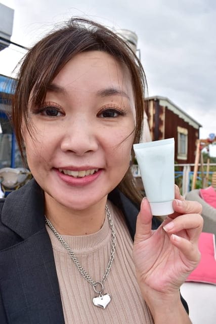 PURIFY蓓樂膚海洋友善防曬乳SPF50+PA★★★★。愛惜自己，同時友善海洋資源
