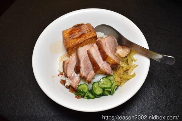 捷運美食。#西門麵店，濃郁的古早味料理、特色餐廳。超推銷魂豬腳飯