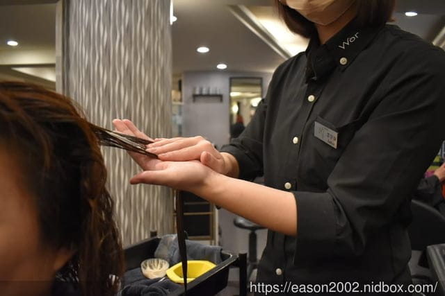 板橋染髮推薦。#Wor Hair Styling（府中店）。專業級的護髮，親民價位合理。染燙只要NT$1200起