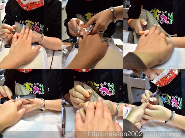 淡水美甲推薦。JR美學苑（淡水店）。細心有耐心的美甲師推薦