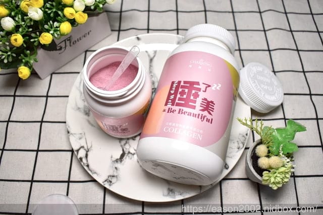 睡了美-白藜蘆醇胜肽膠原蛋白粉。女神青春三大成分。一天1~2次，由內而外的完美保養