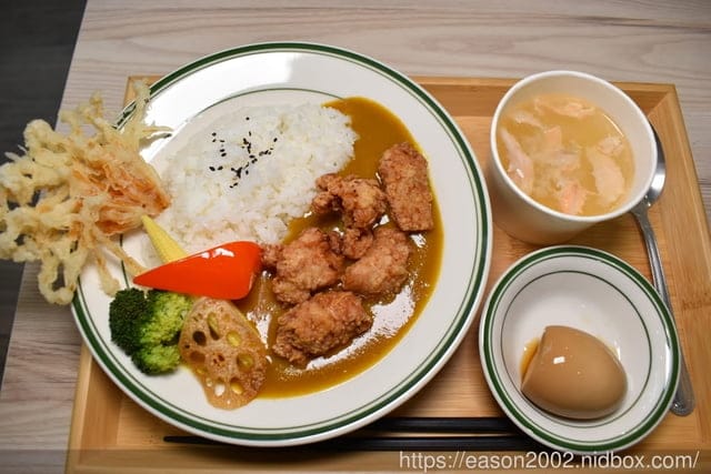 中和咖哩推薦。#咖哩站。加醬加飯不用錢，高CP值的咖哩推薦