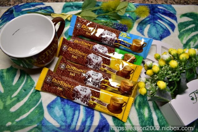 宅配美食。舊街場白咖啡。源自於馬來西亞的白咖啡，熱銷多國