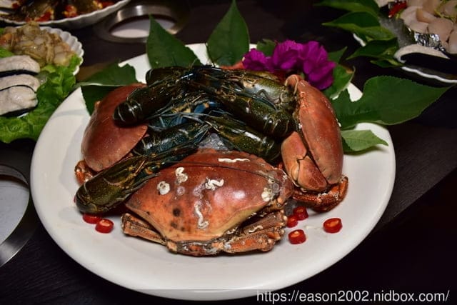 三重美食推薦。千葉火鍋三重集賢尊爵店。吃到飽也能單點新鮮海鮮