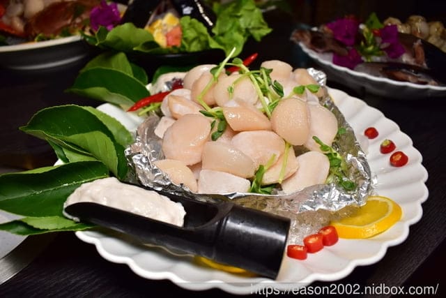 三重美食推薦。千葉火鍋三重集賢尊爵店。吃到飽也能單點新鮮海鮮