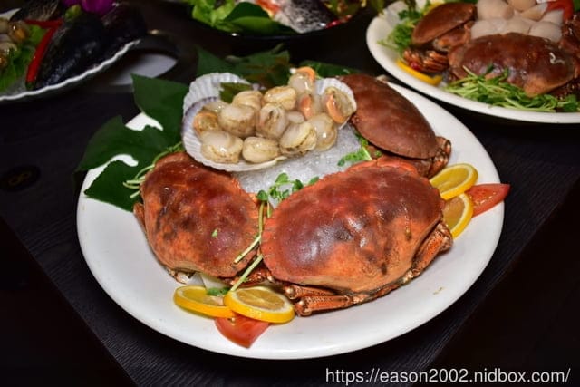 三重美食推薦。千葉火鍋三重集賢尊爵店。吃到飽也能單點新鮮海鮮