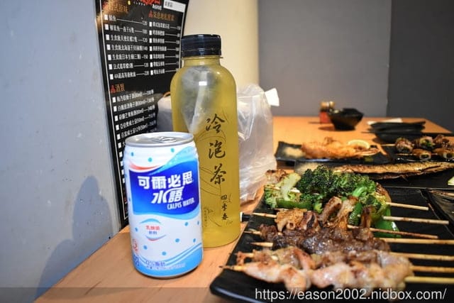 士林美食。柒息地（士林店）。親民化的價位，下班好去處，內用、外帶皆可