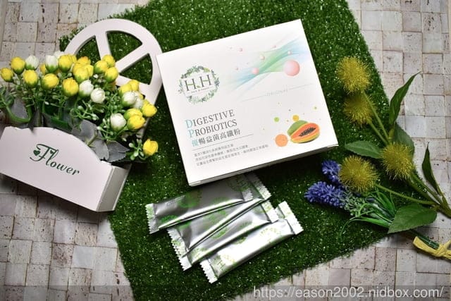 HH優暢益菌高纖粉(30包)。草本新淨界。益生菌幫助排便順暢