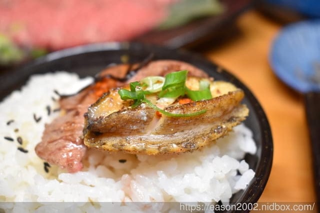 板橋美食推薦。阿彤北和牛海鮮燒肉板橋江子翠店。享受頂級和牛在烤盤上滋滋作響的美味