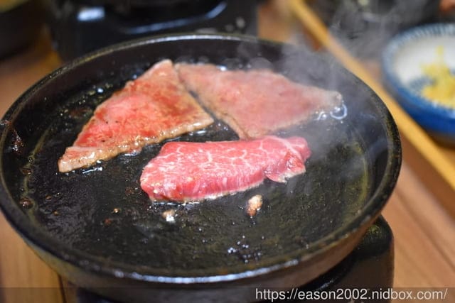 板橋美食推薦。阿彤北和牛海鮮燒肉板橋江子翠店。享受頂級和牛在烤盤上滋滋作響的美味