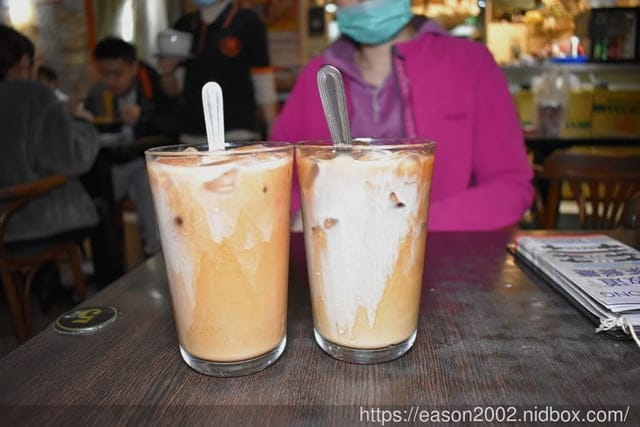 台北松江南京站美食推薦。＃彌敦道茶餐廳。正統道地的港式飲茶推薦