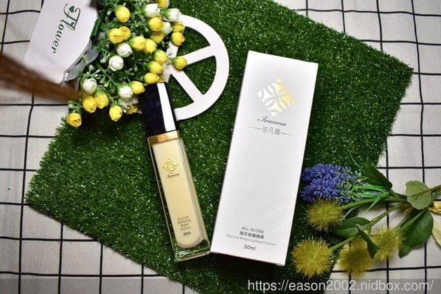 依凡娜Ivanna胎盤素保養系列。煥采修護精華＋靚白活膚霜＋極致靚白修護面膜。保濕、鎖水、抗老一次完成
