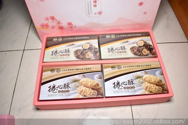 宅配美食。金桔年食品。捲心酥開箱文。下午茶首選，上班族團購最愛