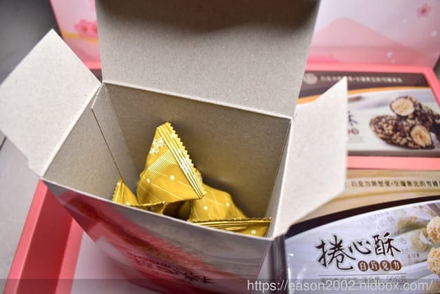 宅配美食。金桔年食品。捲心酥開箱文。下午茶首選，上班族團購最愛
