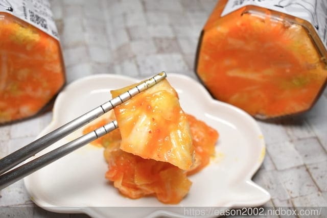 宅配美食。餚樂手作台式泡菜。送禮自用皆宜。清爽口感，微辣香甜