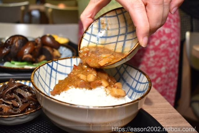 台北美食推薦。＃滷肉控。吃滷肉飯也可以很文青、很慢食