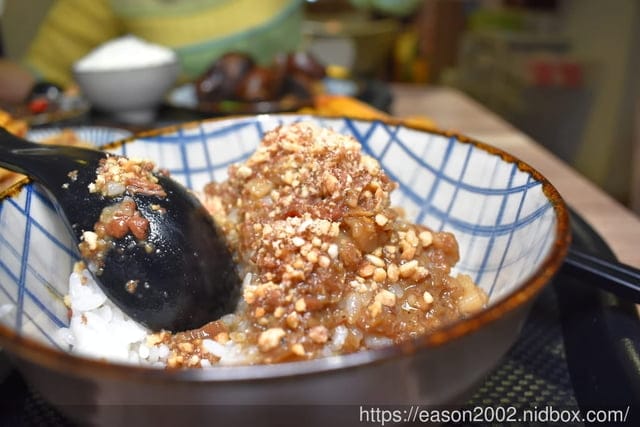 台北美食推薦。＃滷肉控。吃滷肉飯也可以很文青、很慢食