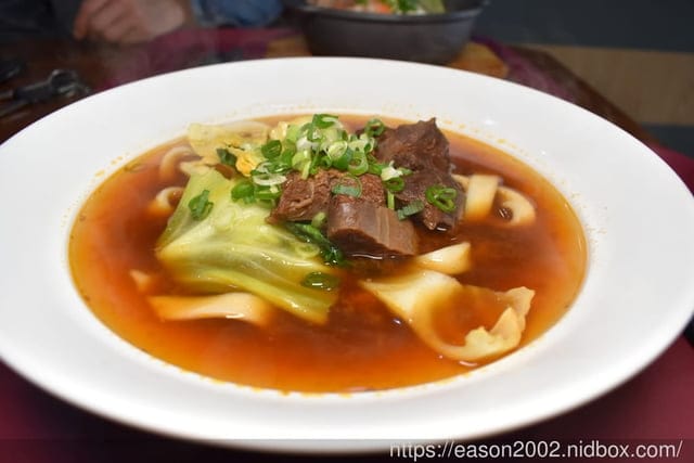 新莊美食。＃阿珠嬤Azhuma。榮獲台北牛肉麵節獎項的牛肉麵94不一樣