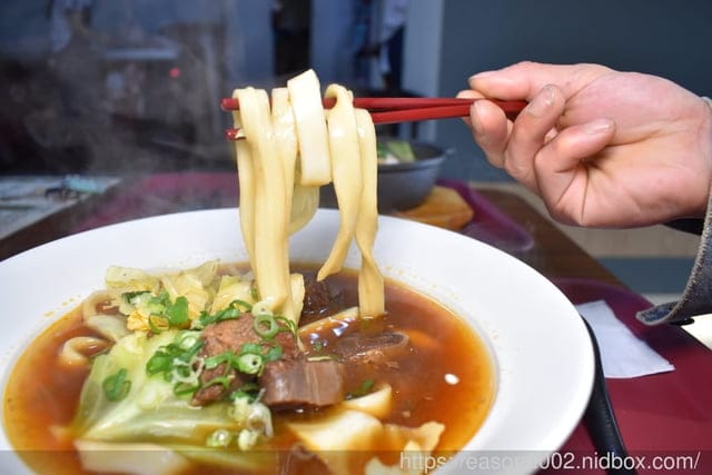 新莊美食。＃阿珠嬤Azhuma。榮獲台北牛肉麵節獎項的牛肉麵94不一樣