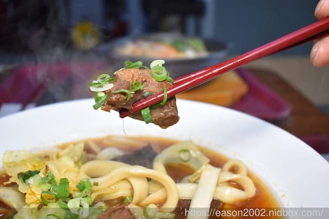 新莊美食。＃阿珠嬤Azhuma。榮獲台北牛肉麵節獎項的牛肉麵94不一樣
