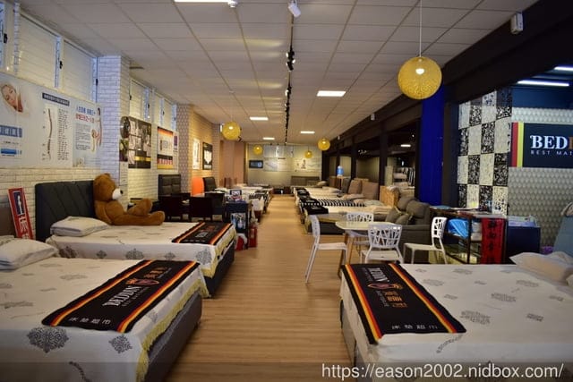 台中床墊推薦。床墊超市（台中西屯旗艦店）。獨立筒床墊到電動床墊通通都有，挑選床墊的好地方