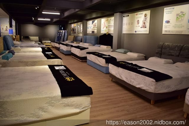 台中床墊推薦。床墊超市（台中西屯旗艦店）。獨立筒床墊到電動床墊通通都有，挑選床墊的好地方