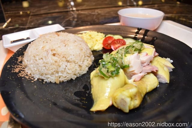 潮星州海南雞飯（信義誠品店/亞東店/徐匯廣場）。百貨美食街美食。正統的海南雞飯