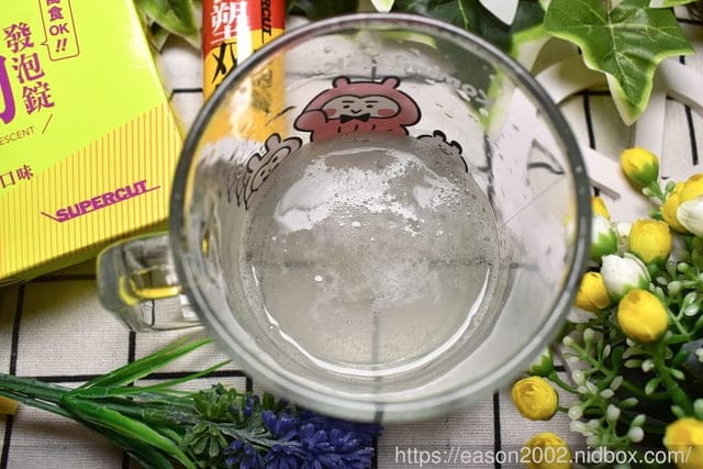 Supercut塑魔纖超強新品：薔薔、阿BEN小可代言-超好喝爆動双芒發泡錠＆快塑双切發泡錠