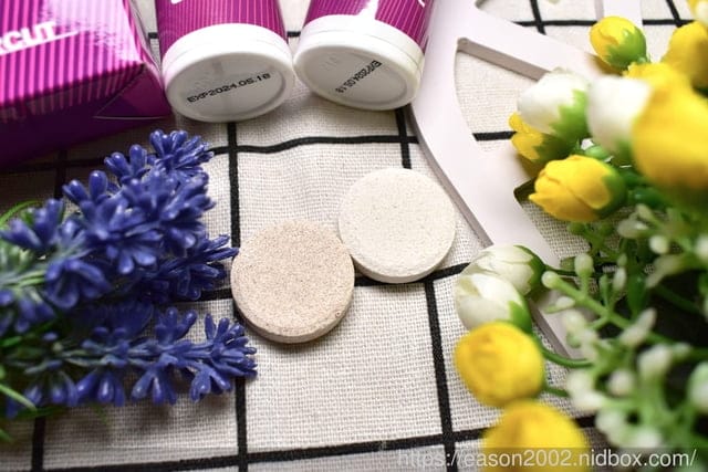 Supercut塑魔纖超強新品：薔薔、阿BEN小可代言-超好喝爆動双芒發泡錠＆快塑双切發泡錠